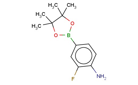 4-AMINO-3-FLUOROPHENYLBORONIC ACID PINACOL ESTER